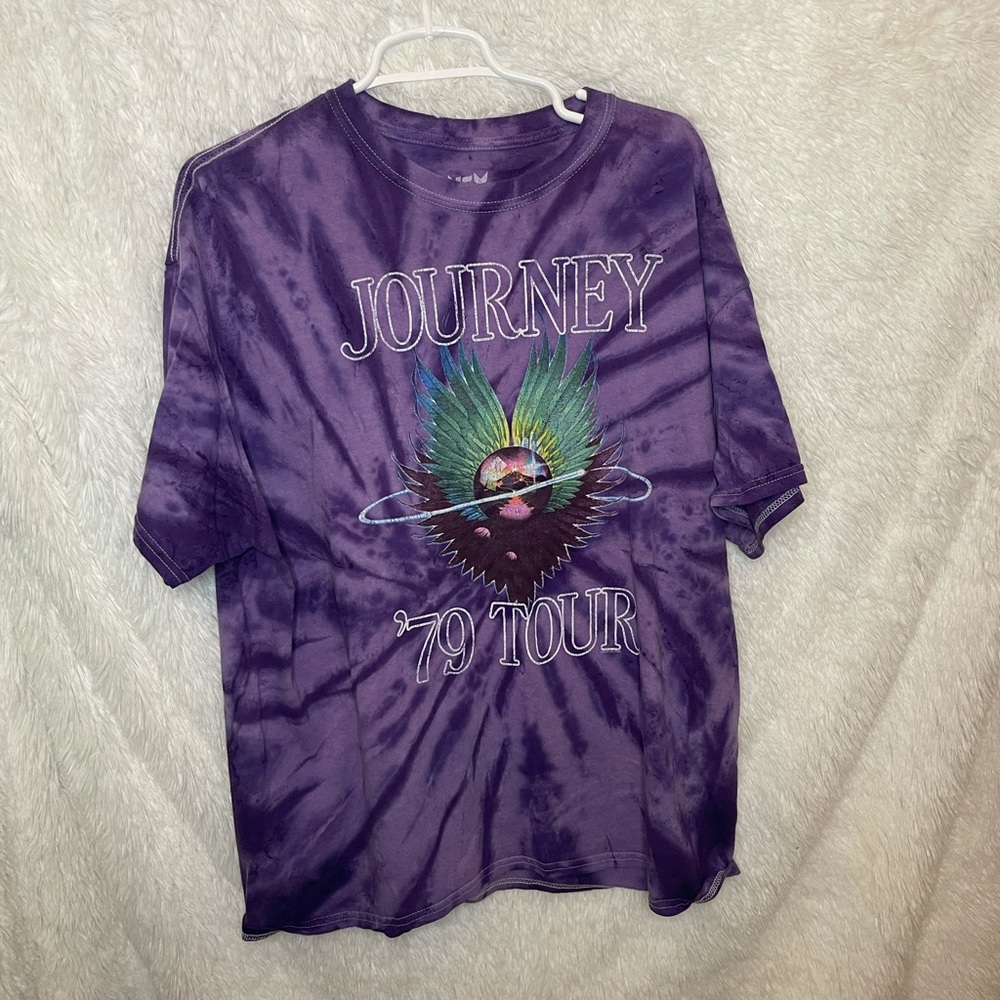 Journey band tee OVERSIZED